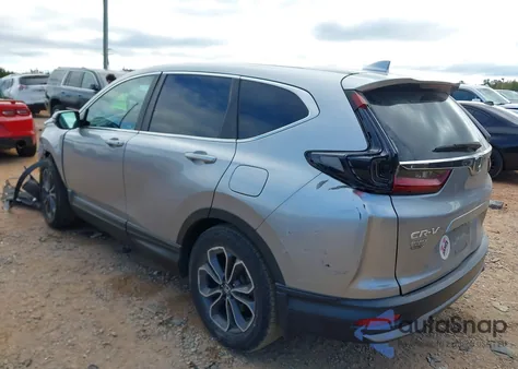 2020 Honda Cr-V 2Wd Ex из США, поврежденный, VIN 2HKRW1H54LH401800